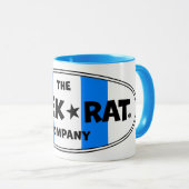 Activiteiten in de omgeving van Creekrat Cartoon S Mok (Voorkant rechts)