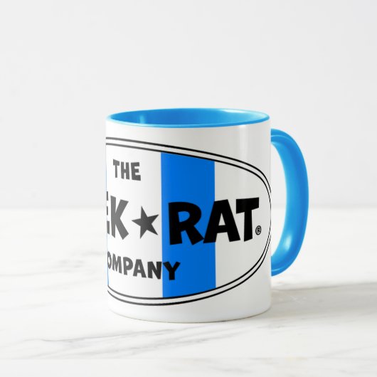 Activiteiten in de omgeving van Creekrat Cartoon S Mok (Voorkant rechts)