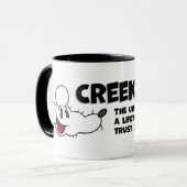 Activiteiten in de omgeving van Creekrat Cartoon S Mok (Voorkant links)