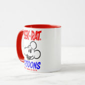 Activiteiten in de omgeving van Creekrat Cartoon S Mok (Voorkant links)