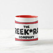 Activiteiten in de omgeving van Creekrat Cartoon S Mok (Midden)