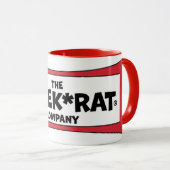 Activiteiten in de omgeving van Creekrat Cartoon S Mok (Voorkant rechts)