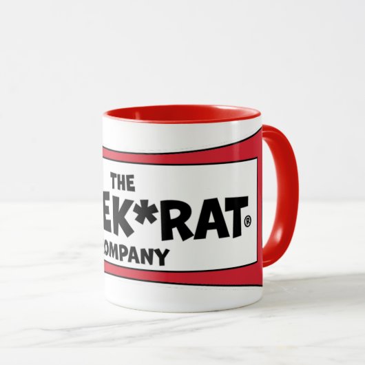 Activiteiten in de omgeving van Creekrat Cartoon S Mok (Voorkant rechts)