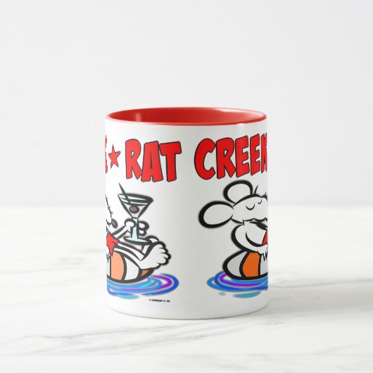 Activiteiten in de omgeving van Creekrat Cartoon S Mok (Midden)