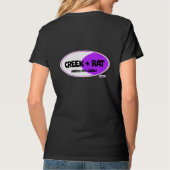 Activiteiten in de omgeving van Creekrat Cartoon S T-shirt (Achterkant)