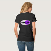 Activiteiten in de omgeving van Creekrat Cartoon S T-shirt (Achterkant volledig)