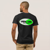 Activiteiten in de omgeving van Creekrat Cartoon S T-shirt (Achterkant volledig)