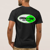 Activiteiten in de omgeving van Creekrat Cartoon S T-shirt (Achterkant)