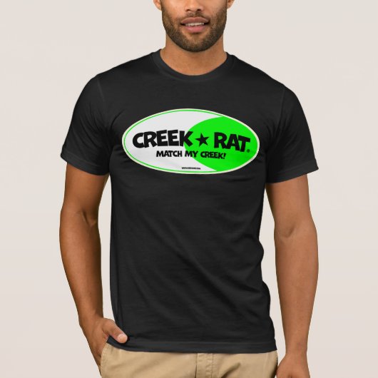 Activiteiten in de omgeving van Creekrat Cartoon S T-shirt (Voorkant)