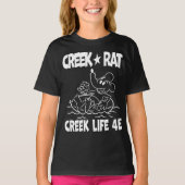 Activiteiten in de omgeving van Creekrat Cartoon S T-shirt (Voorkant)