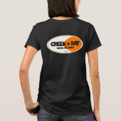 Activiteiten in de omgeving van Creekrat Cartoon S T-shirt (Achterkant)