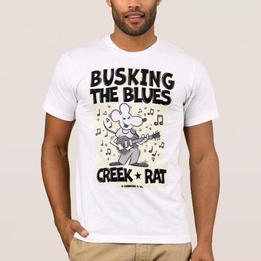 Activiteiten in de omgeving van Creekrat Cartoon S T-shirt (Voorkant)