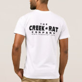 Activiteiten in de omgeving van Creekrat Cartoon S T-shirt (Achterkant)