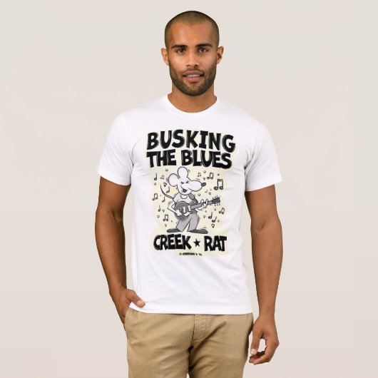 Activiteiten in de omgeving van Creekrat Cartoon S T-shirt (Voorkant volledig)