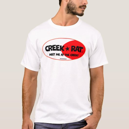 Activiteiten in de omgeving van Creekrat Cartoon S T-shirt (Voorkant)