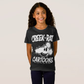 Activiteiten in de omgeving van Creekrat Cartoon S T-shirt (Voorkant volledig)