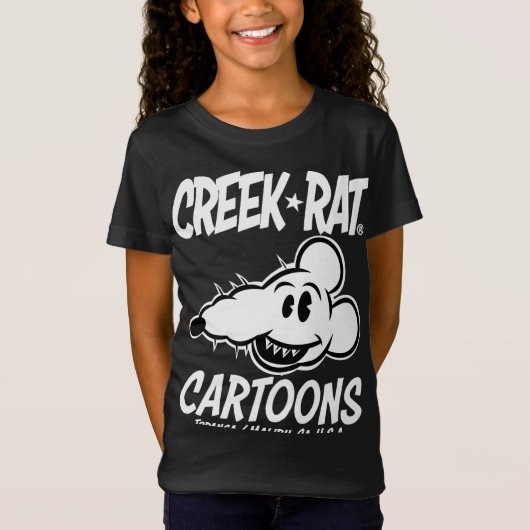 Activiteiten in de omgeving van Creekrat Cartoon S T-shirt (Voorkant)