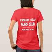 Activiteiten in de omgeving van Creekrat Cartoon S T-shirt (Achterkant)