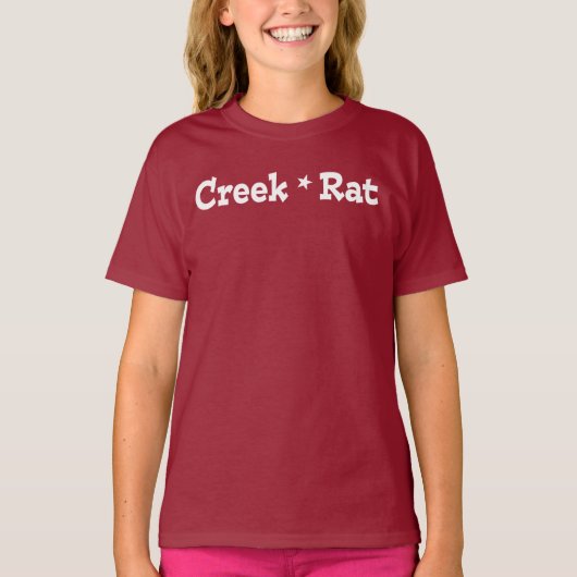 Activiteiten in de omgeving van Creekrat Cartoon S T-shirt (Voorkant)