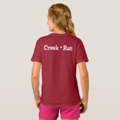 Activiteiten in de omgeving van Creekrat Cartoon S T-shirt (Achterkant volledig)