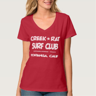 Activiteiten in de omgeving van Creekrat Cartoon S T-shirt