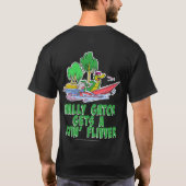 Activiteiten in de omgeving van Creekrat Cartoon S T-shirt (Achterkant)