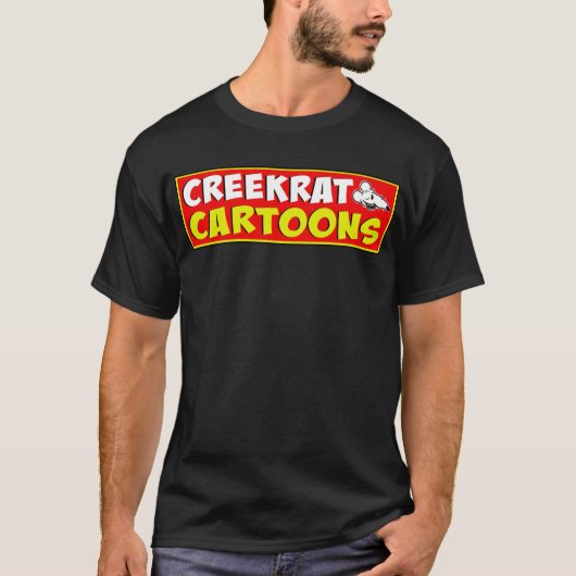 Activiteiten in de omgeving van Creekrat Cartoon S T-shirt (Voorkant)