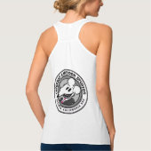 Activiteiten in de omgeving van Creekrat Cartoon S Tanktop (Achterkant)