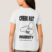 Activiteiten in de omgeving van Creekrat Cartoon S Tri-Blend Shirt (Achterkant)