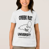 Activiteiten in de omgeving van Creekrat Cartoon S Tri-Blend Shirt (Voorkant)