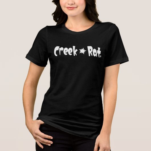 Activiteiten in de omgeving van Creekrat Cartoon S Tri-Blend Shirt (Voorkant)