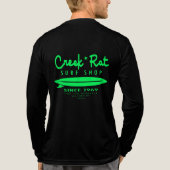 Activiteiten in de omgeving van Creekrat Cartoon S Tri-Blend Shirt (Achterkant volledig)