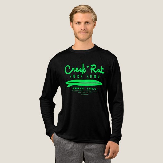 Activiteiten in de omgeving van Creekrat Cartoon S Tri-Blend Shirt (Voorkant)