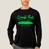 Activiteiten in de omgeving van Creekrat Cartoon S Tri-Blend Shirt (Voorkant volledig)