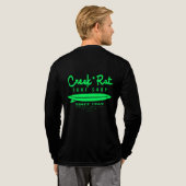 Activiteiten in de omgeving van Creekrat Cartoon S Tri-Blend Shirt (Achterkant)