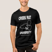 Activiteiten in de omgeving van Creekrat Cartoon S Tri-Blend Shirt (Voorkant)