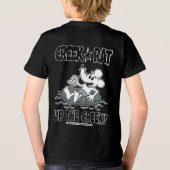 Activiteiten in de omgeving van Creekrat Cartoon S Tri-Blend Shirt (Achterkant)