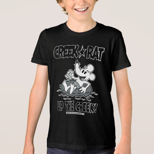 Activiteiten in de omgeving van Creekrat Cartoon S Tri-Blend Shirt (Voorkant)