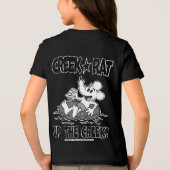 Activiteiten in de omgeving van Creekrat Cartoon S Tri-Blend Shirt (Achterkant)