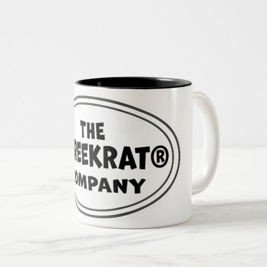 Activiteiten in de omgeving van Creekrat Cartoon S Tweekleurige Koffiemok (Voorkant rechts)