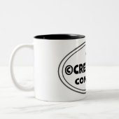 Activiteiten in de omgeving van Creekrat Cartoon S Tweekleurige Koffiemok (Links)