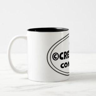 Activiteiten in de omgeving van Creekrat Cartoon S Tweekleurige Koffiemok