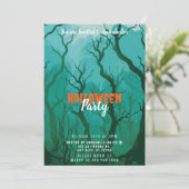 Activiteiten in de omgeving van Creepy Foggy Fores Kaart (Staand voorkant)