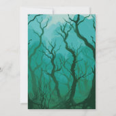 Activiteiten in de omgeving van Creepy Foggy Fores Kaart (Achterkant)