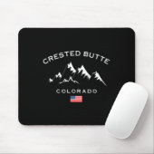 Activiteiten in de omgeving van Crested Butte Colo Muismat (Met muis)