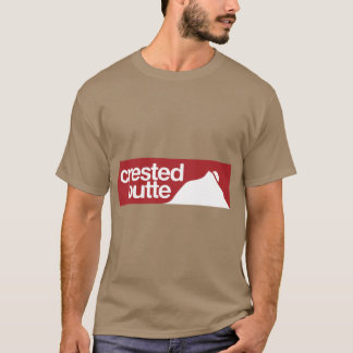Activiteiten in de omgeving van Crested Butte Moun T-shirt