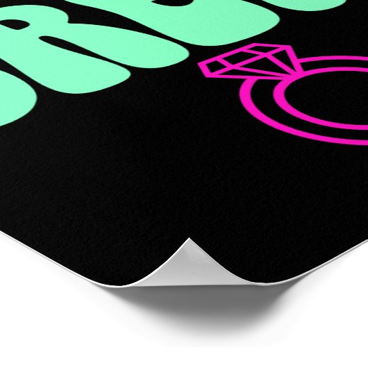 Activiteiten in de omgeving van Crew Bride Bachelo Poster (Hoek)