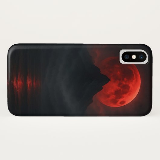 Activiteiten in de omgeving van Crimson Moonrise M Case-Mate iPhone Case (Achterkant (horizontaal))