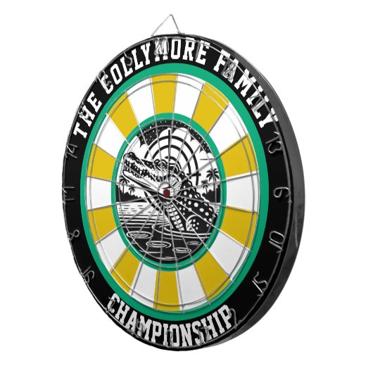 Activiteiten in de omgeving van Crocodile Target L Dartbord (Voorkant Rechts)