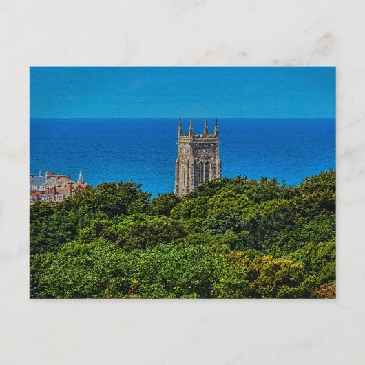 Activiteiten in de omgeving van Cromer Church Towe Briefkaart (Voorkant)